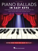 Hal Leonard Piano Ballads in Easy Keys