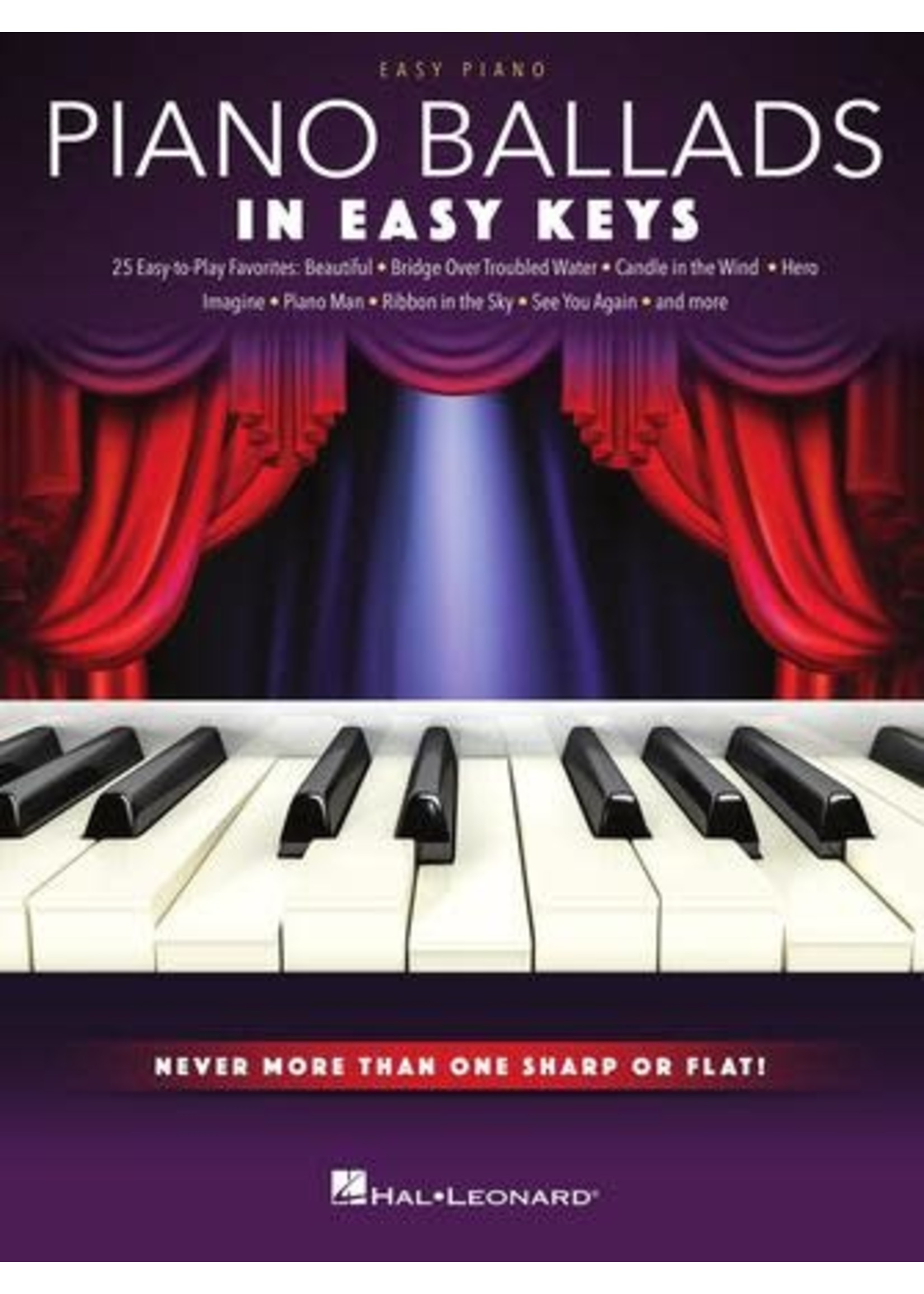 Hal Leonard Piano Ballads in Easy Keys