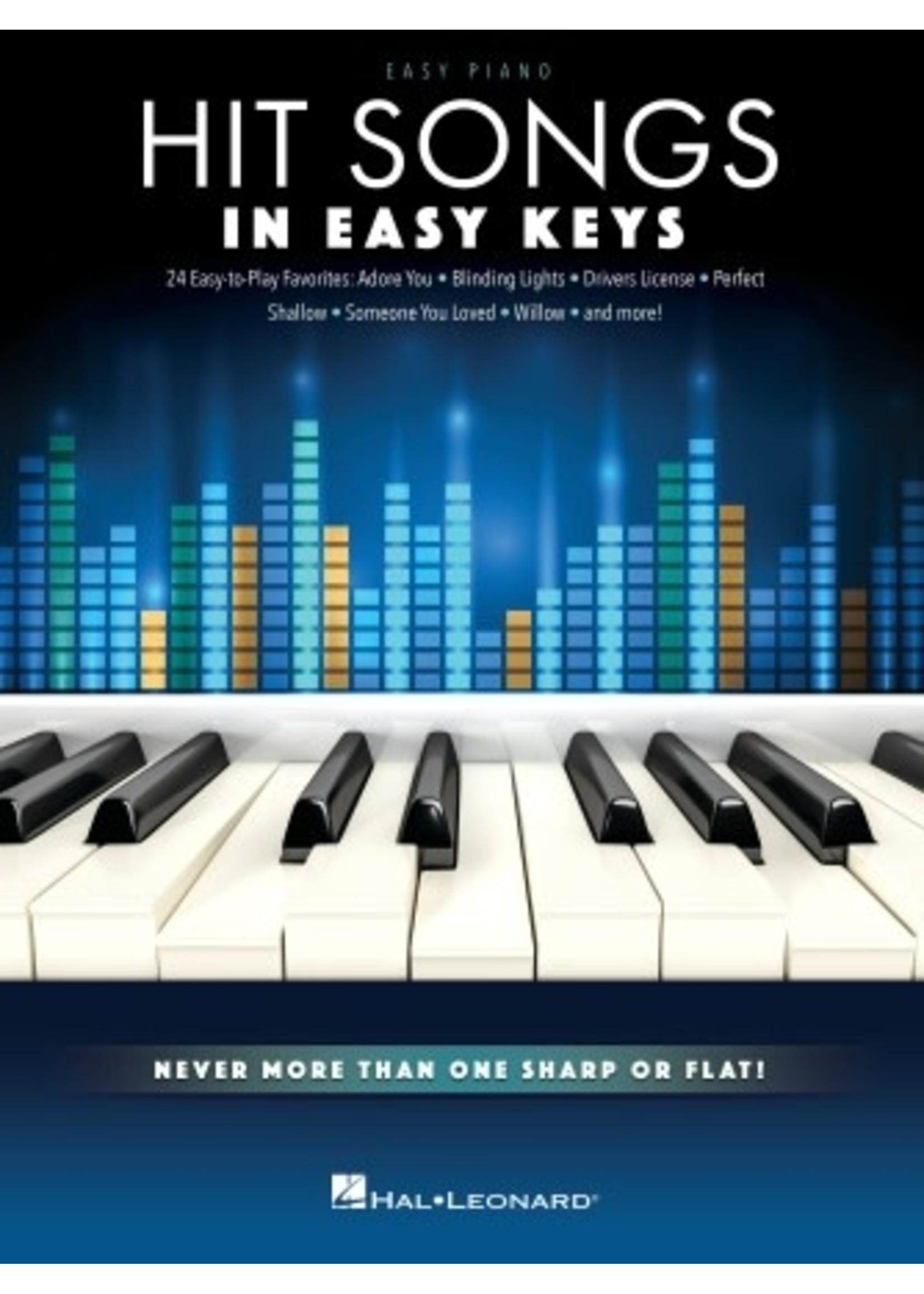 Hal Leonard Hit Songs in Easy Keys