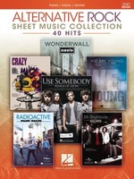 Hal Leonard Alternative Rock Sheet Music Collection PVG