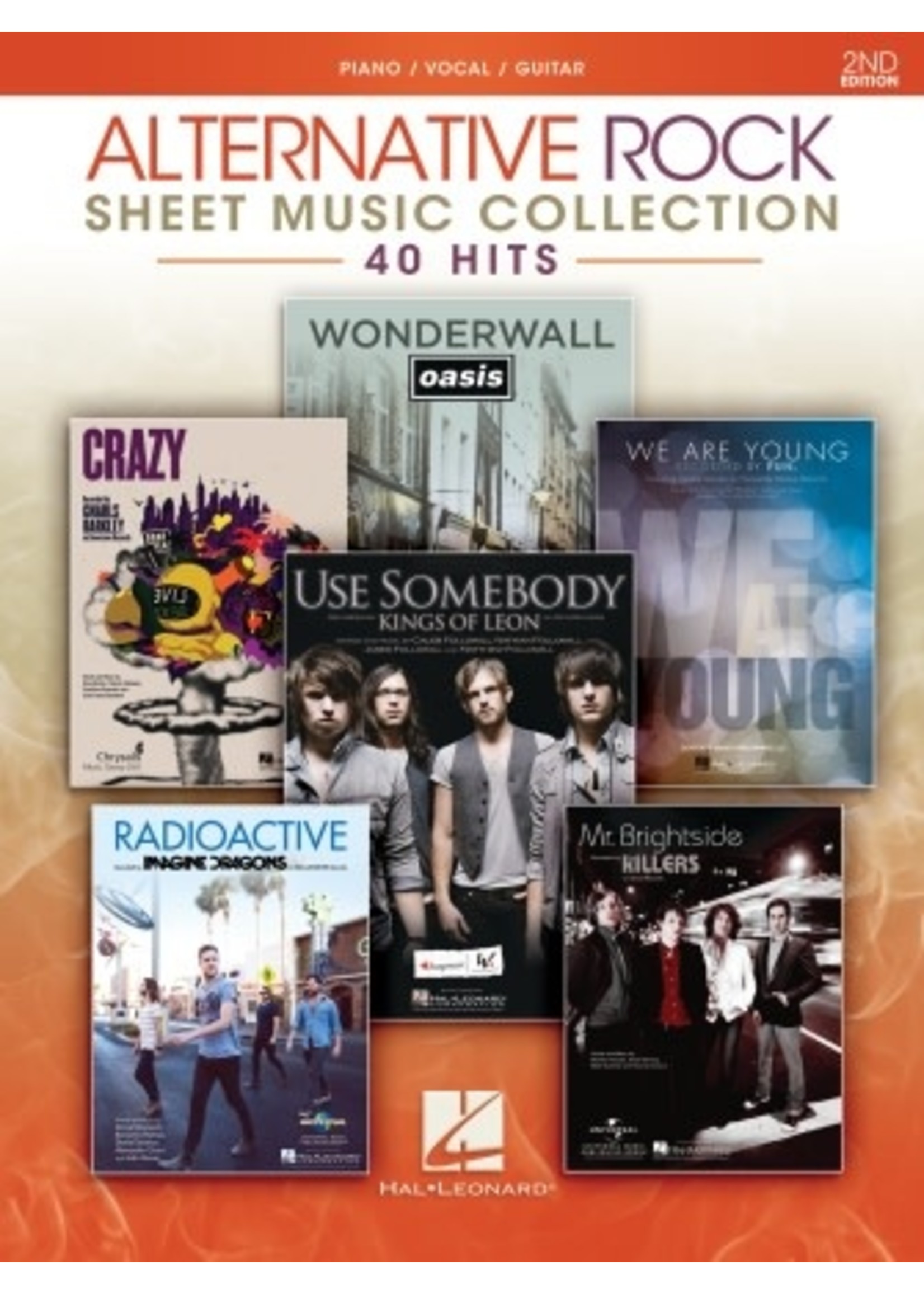 Hal Leonard Alternative Rock Sheet Music Collection PVG