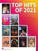 Hal Leonard Top Hits of 2021 PVG