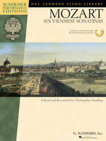Hal Leonard Mozart - Six Viennese Sonatinas