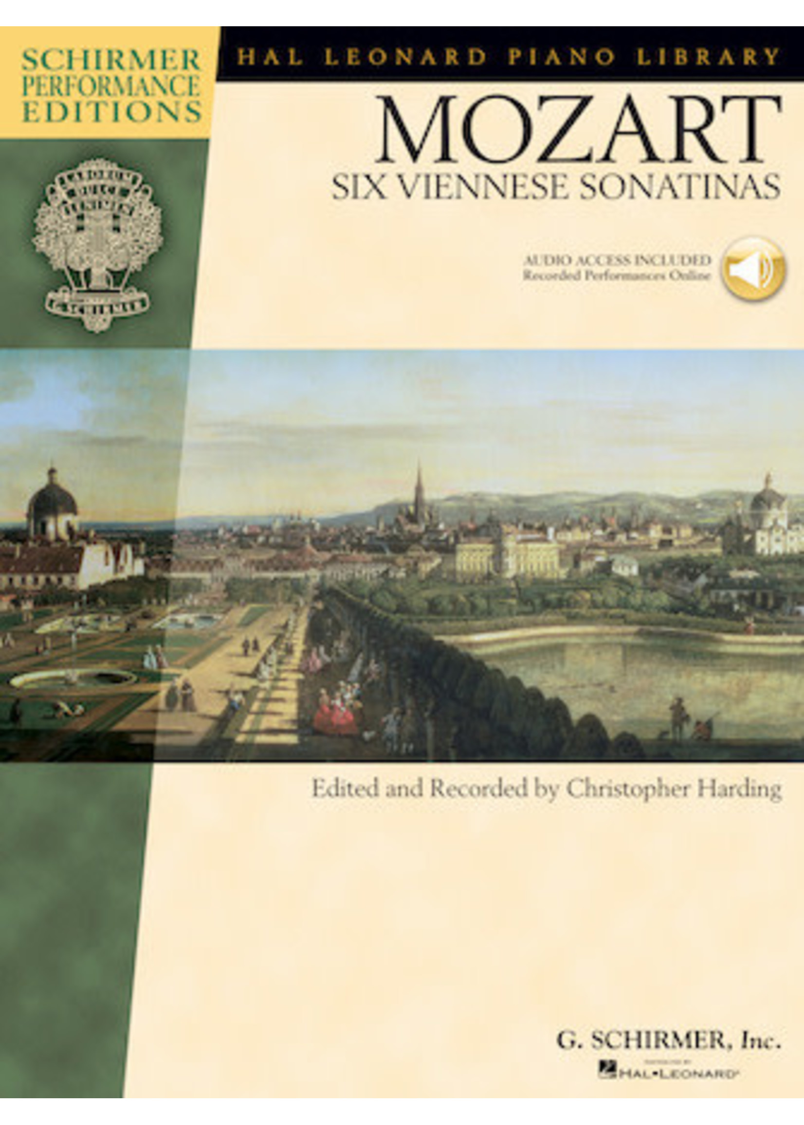 Hal Leonard Mozart - Six Viennese Sonatinas