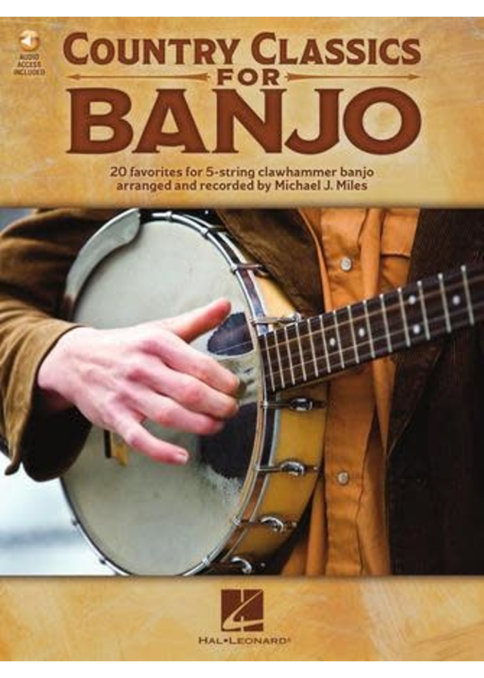 Hal Leonard Country Classics for Banjo