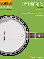 Hal Leonard Hal Leonard Easy Banjo Solos