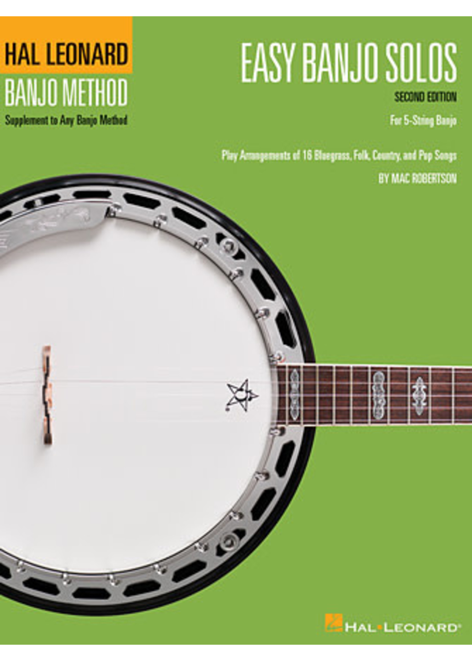 Hal Leonard Hal Leonard Easy Banjo Solos