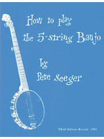 Hal Leonard How to Play the 5-String Banjo