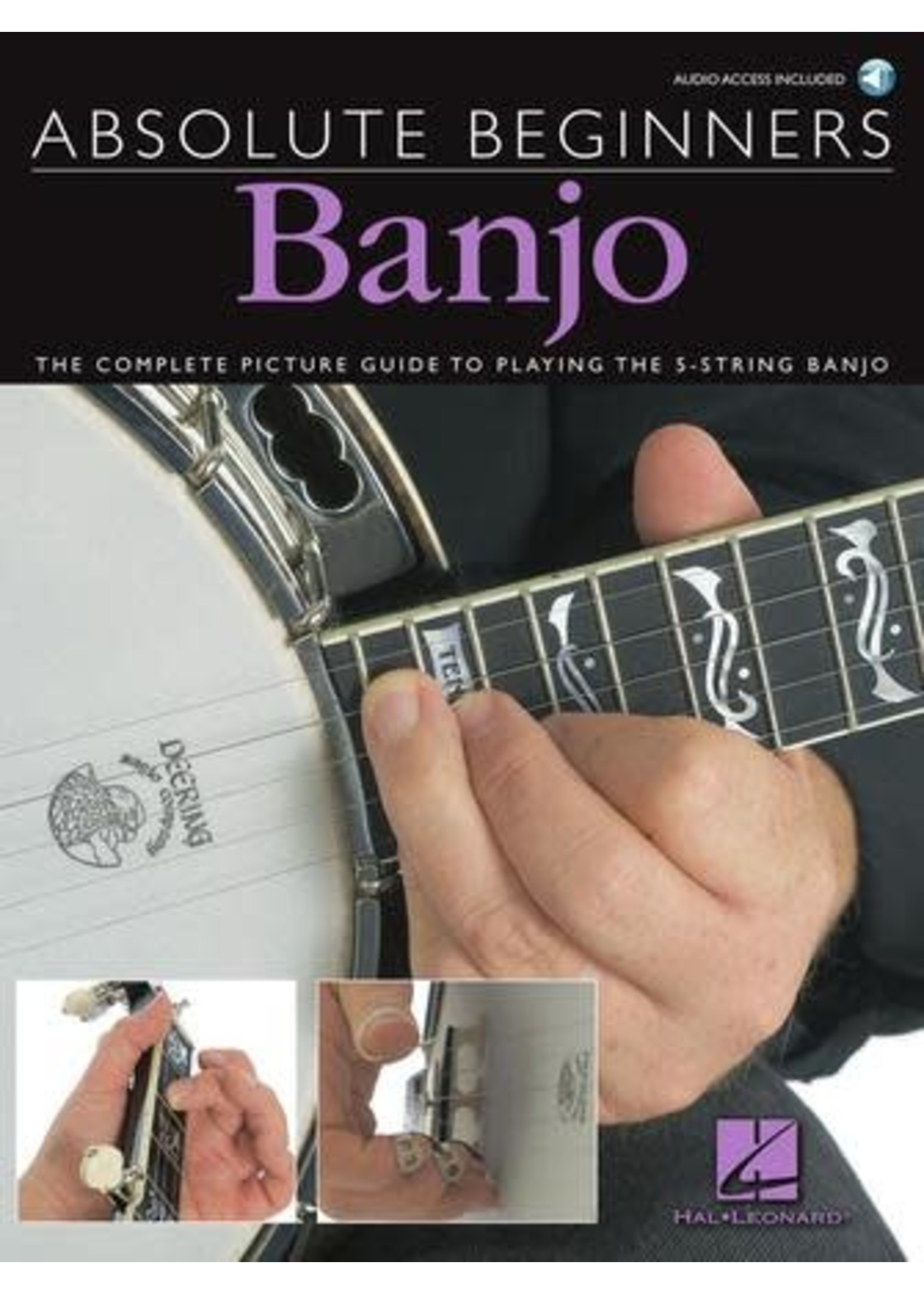 Hal Leonard Absolute Beginners Banjo