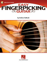 Hal Leonard Easy Fingerpicking Guitar