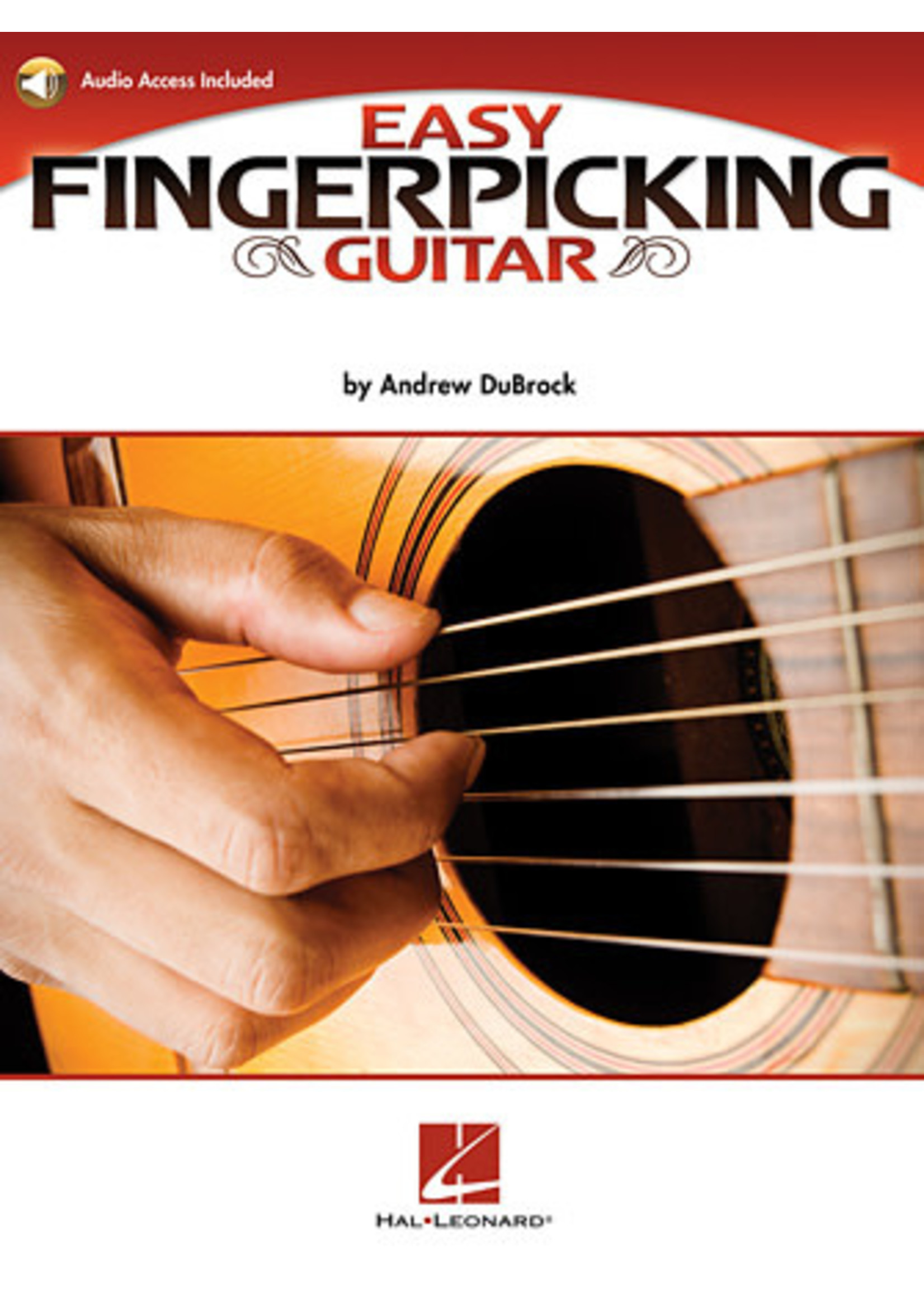 Hal Leonard Easy Fingerpicking Guitar