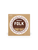 D'Addario D'Addario Classical Folk Strings Ball End Clear Nylon 80/20 EJ33