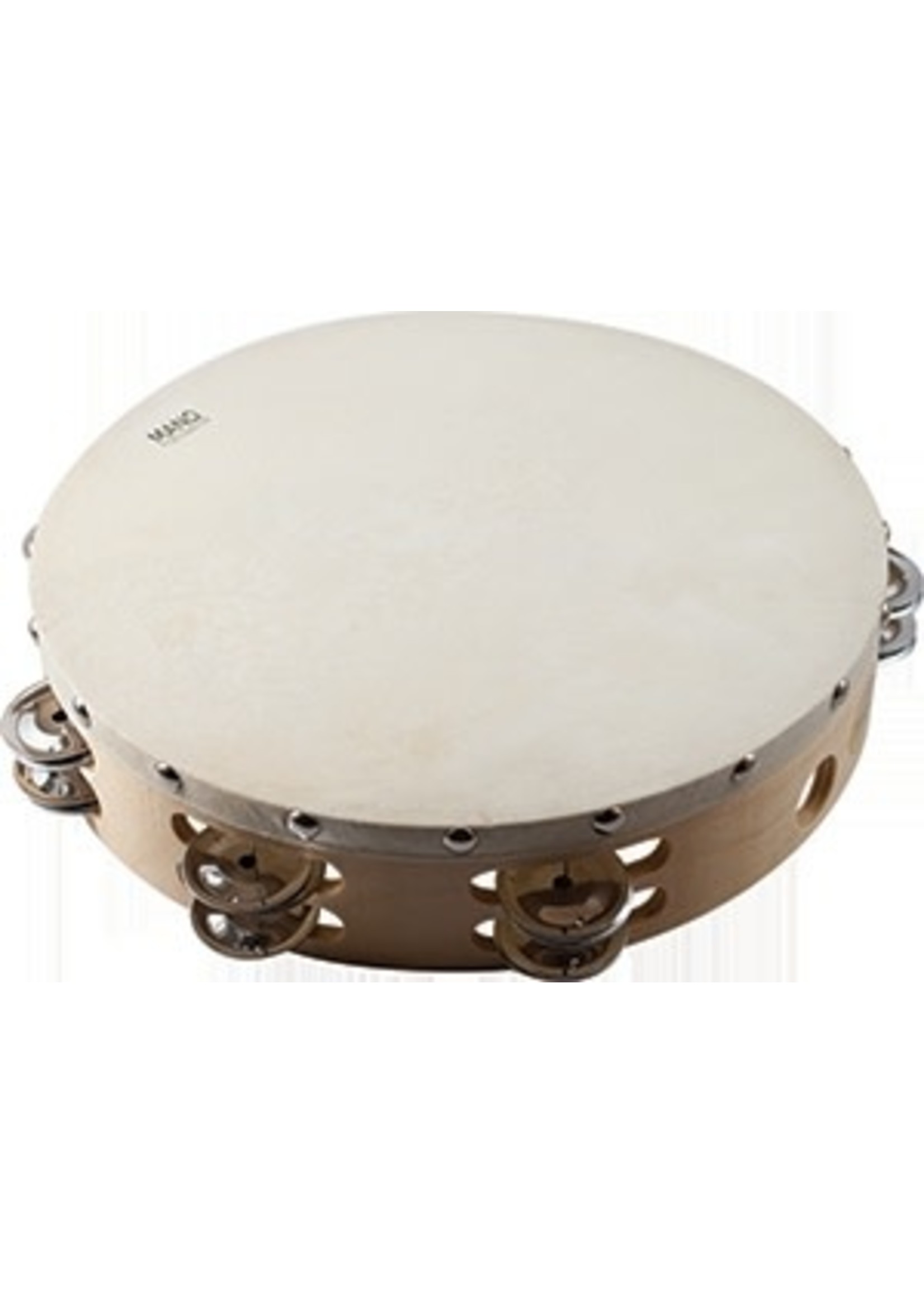 Mano Percussion Mano Percussion 10” Non Tunable Tambourine MP-TH10-16NT