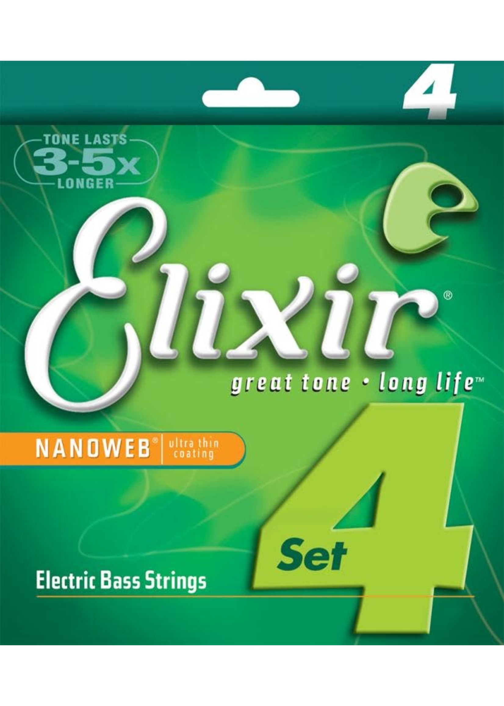 Elixir Elixir Electric Bass Strings Medium 14077