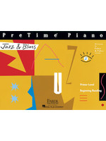 Hal Leonard Faber PreTime Piano Jazz & Blues Primer
