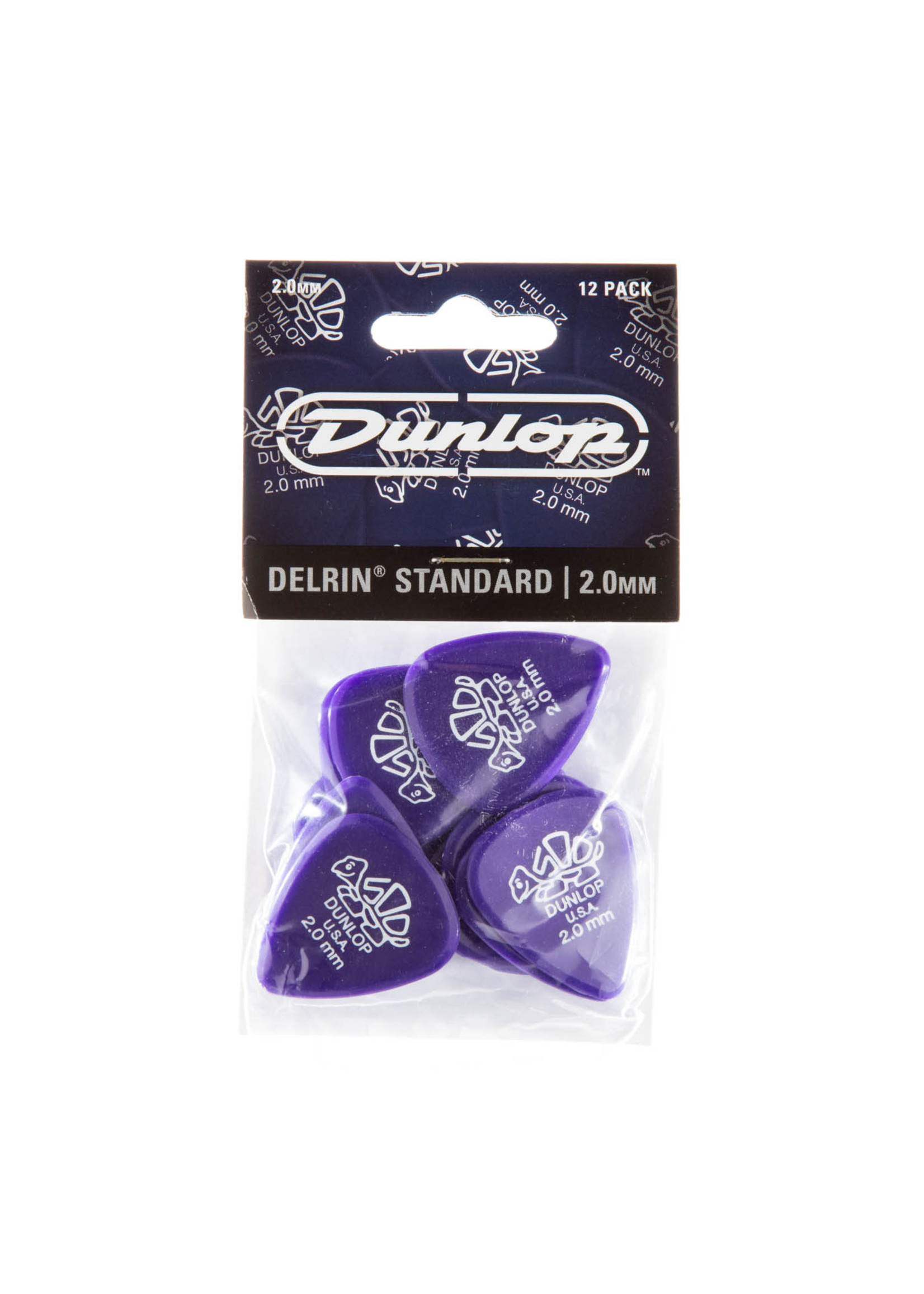 Dunlop Dunlop PickPack Delrin 500  2.0mm 41P2.0
