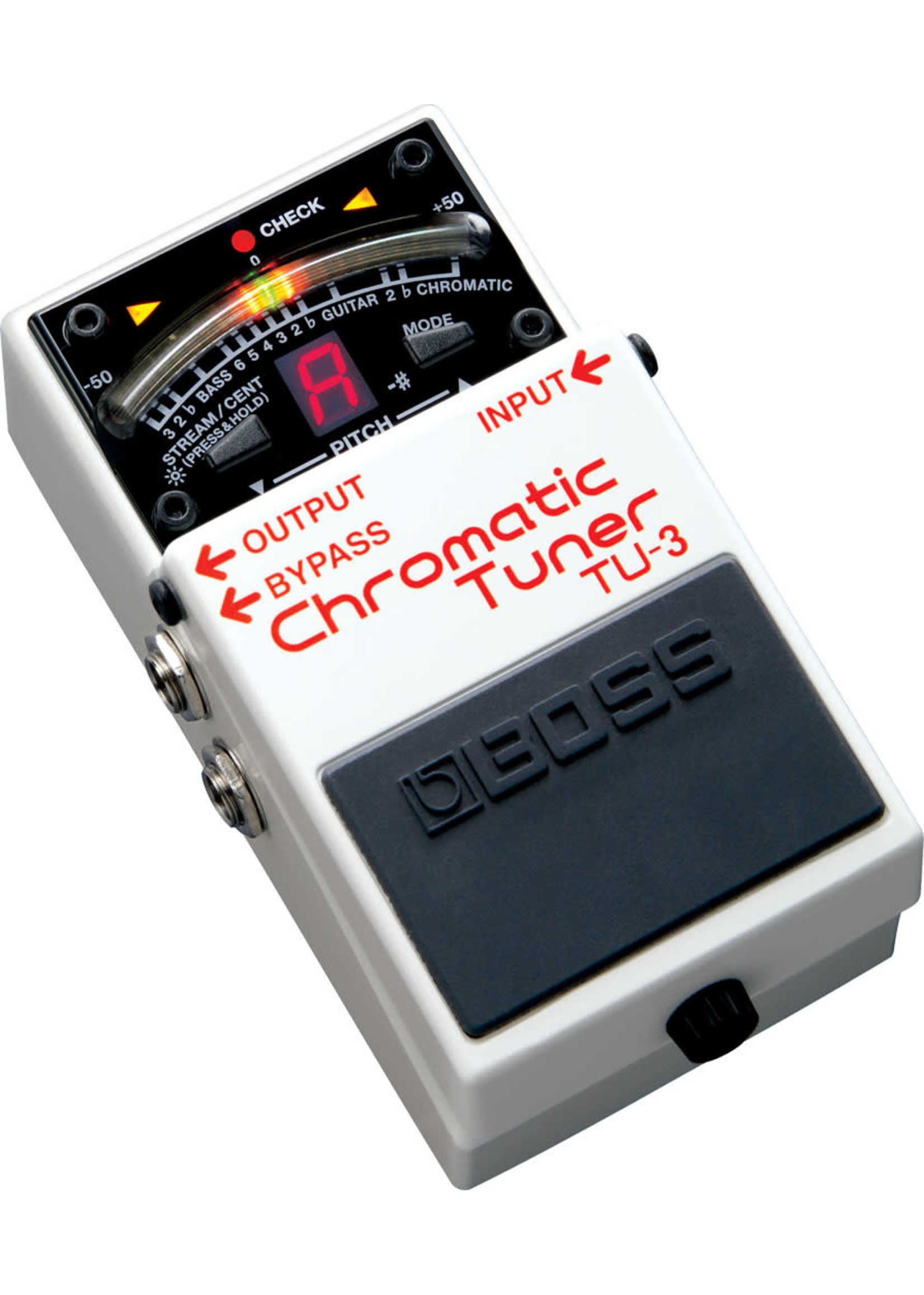 Boss BOSS Chromatic Pedal Tuner TU-3