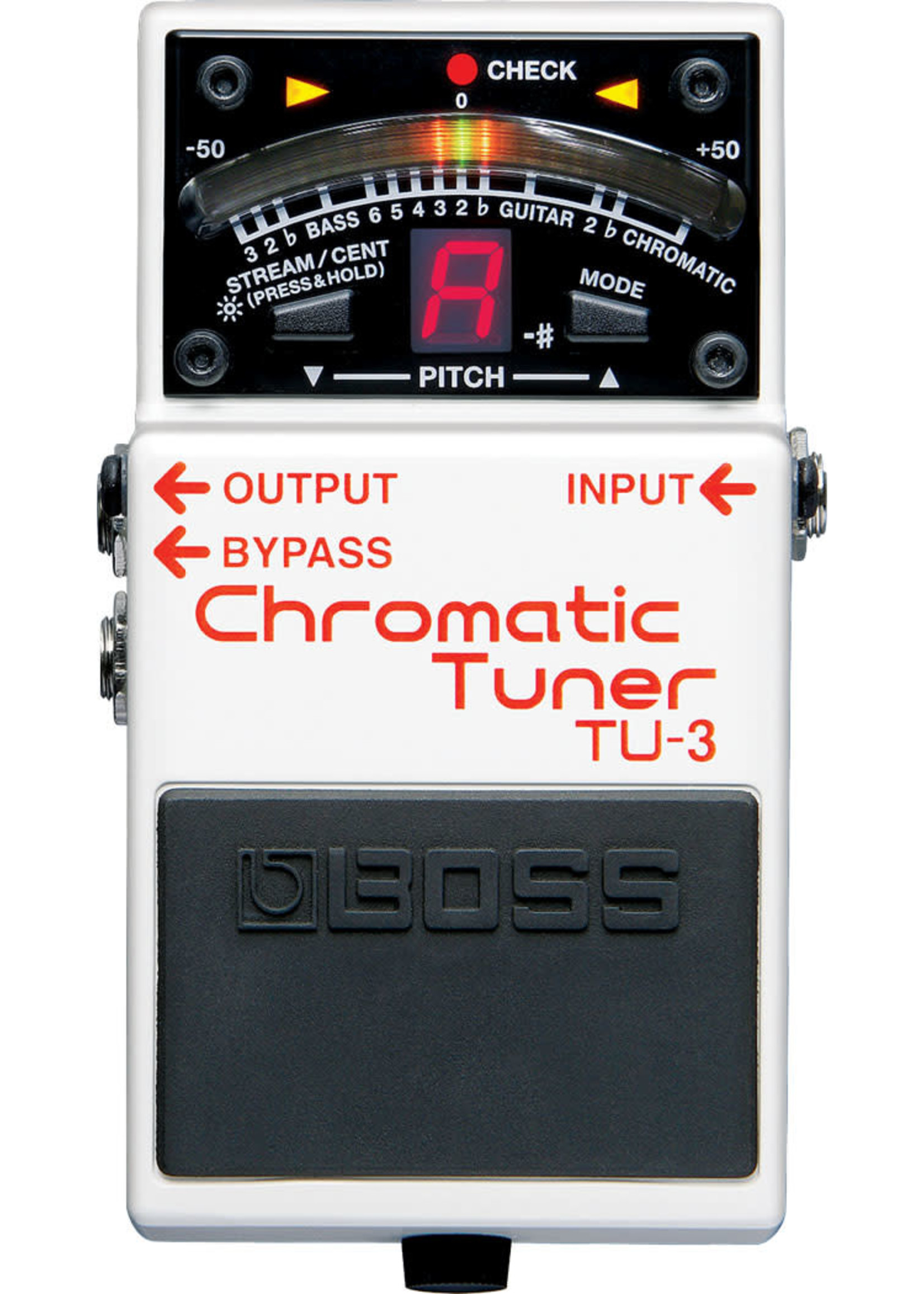 Boss BOSS Chromatic Pedal Tuner TU-3