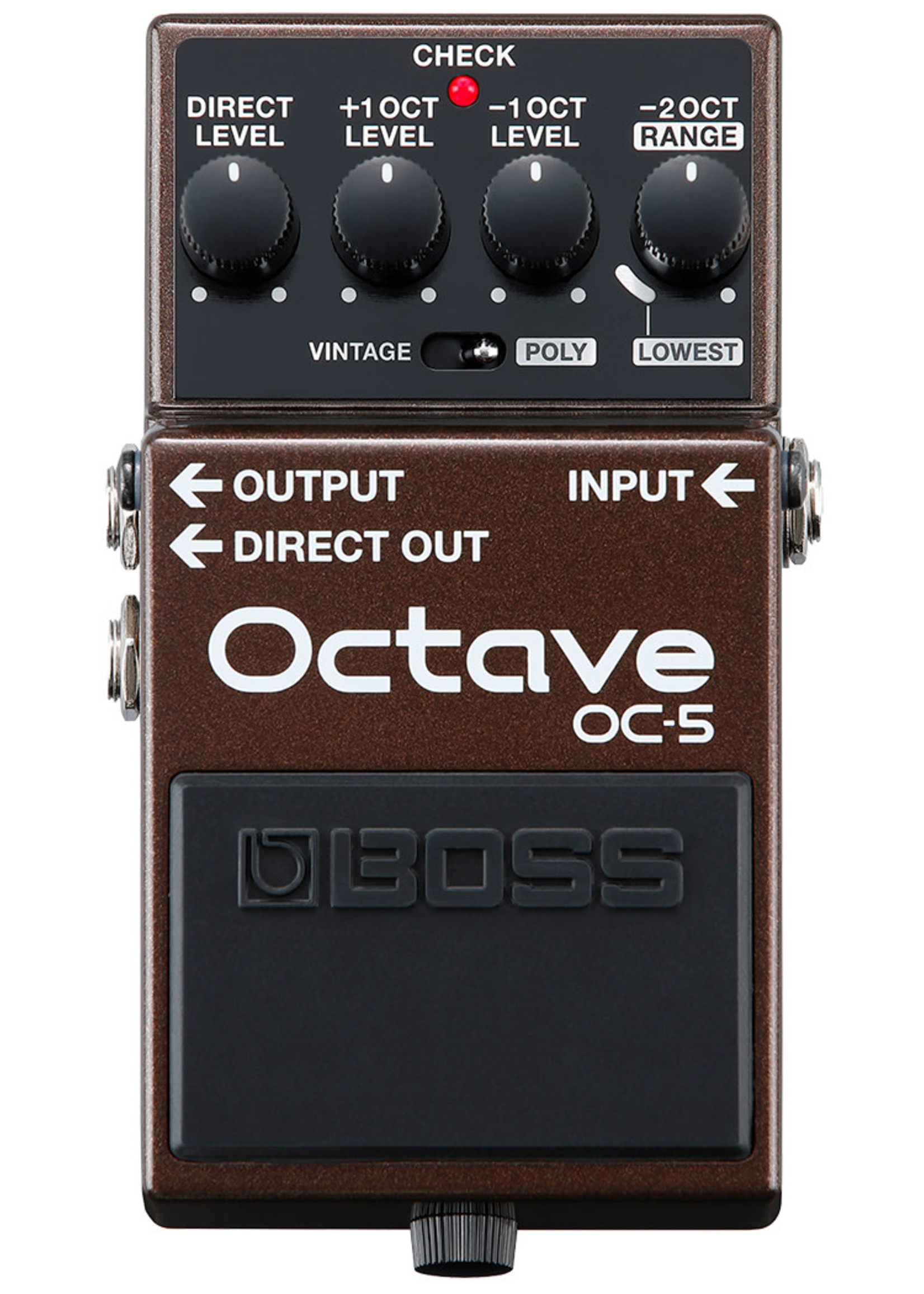 Boss BOSS Polyphonic Octave OC-5