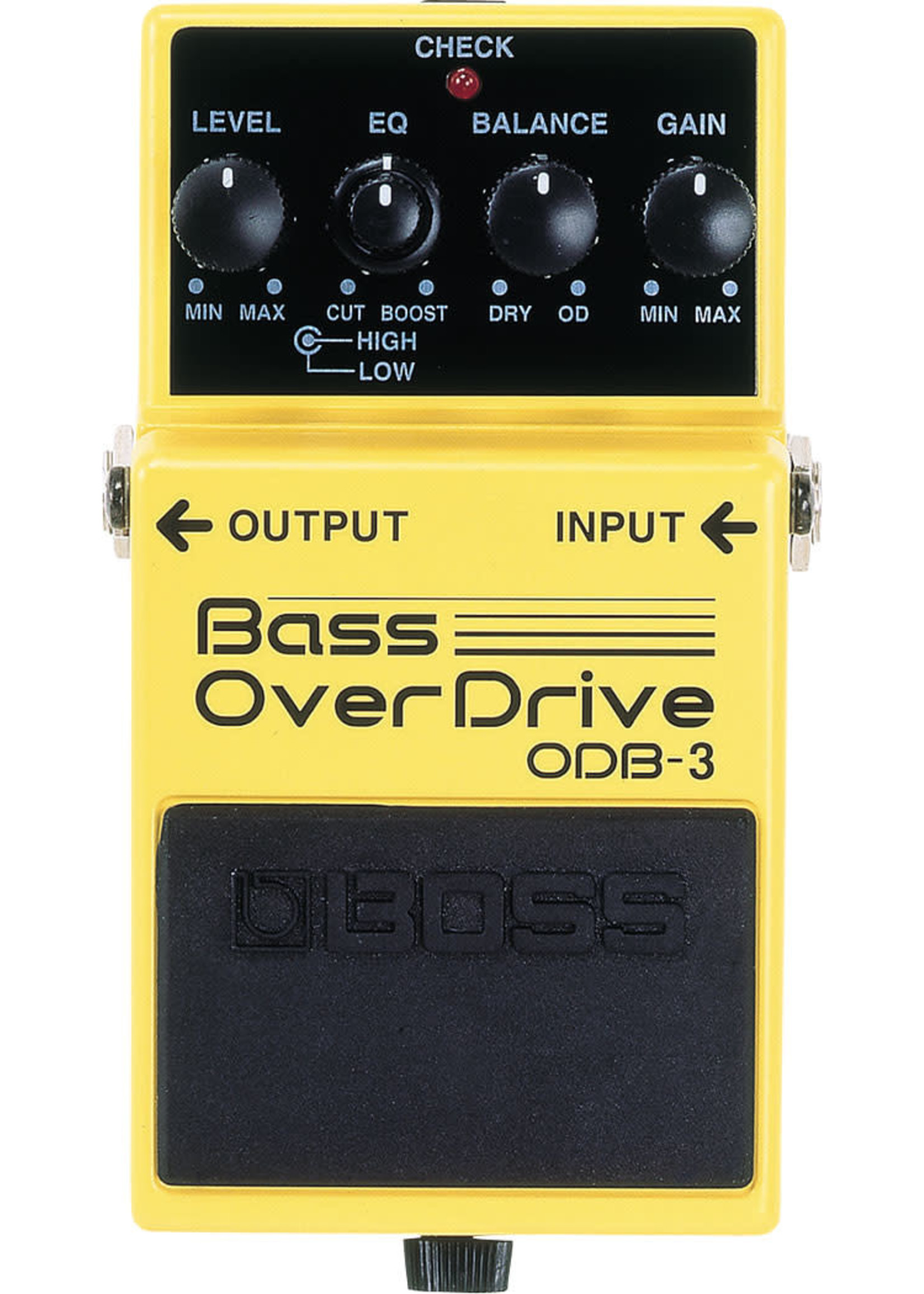 Boss BOSS Bass Overdrive ODB-3