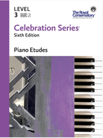 RCM RCM Piano Etudes 3 2022