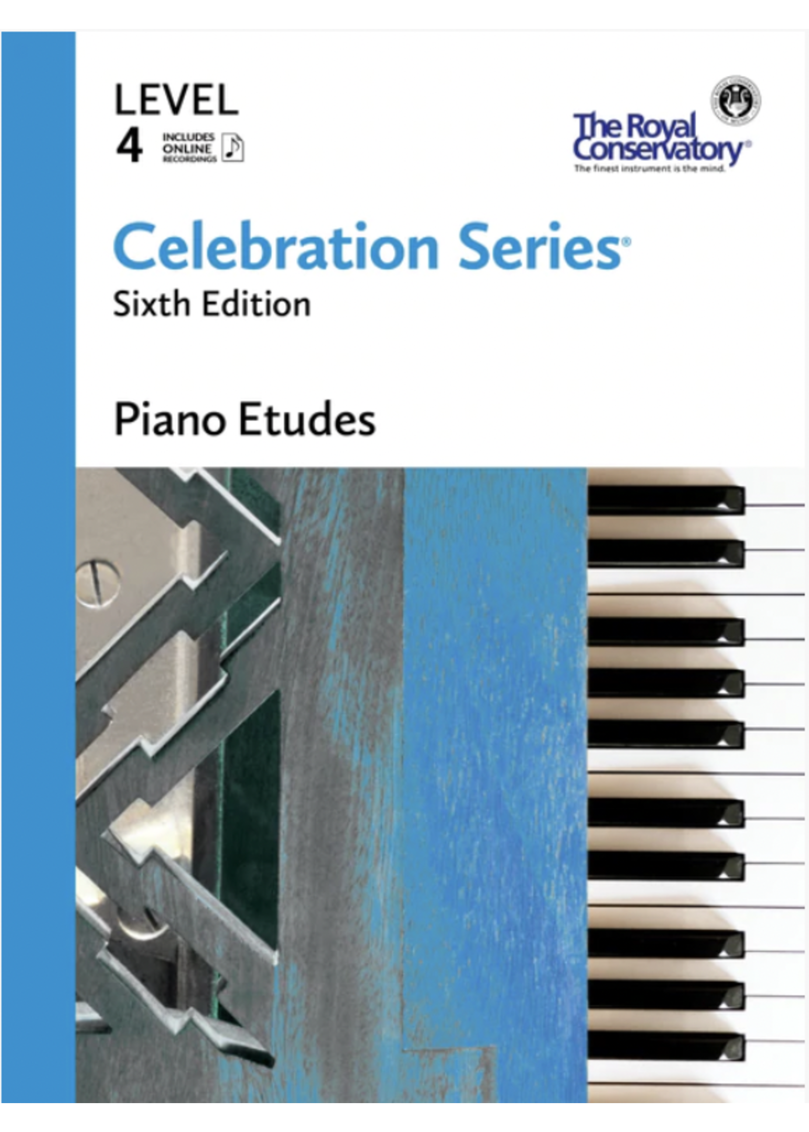 RCM RCM Piano Etudes 4 2022