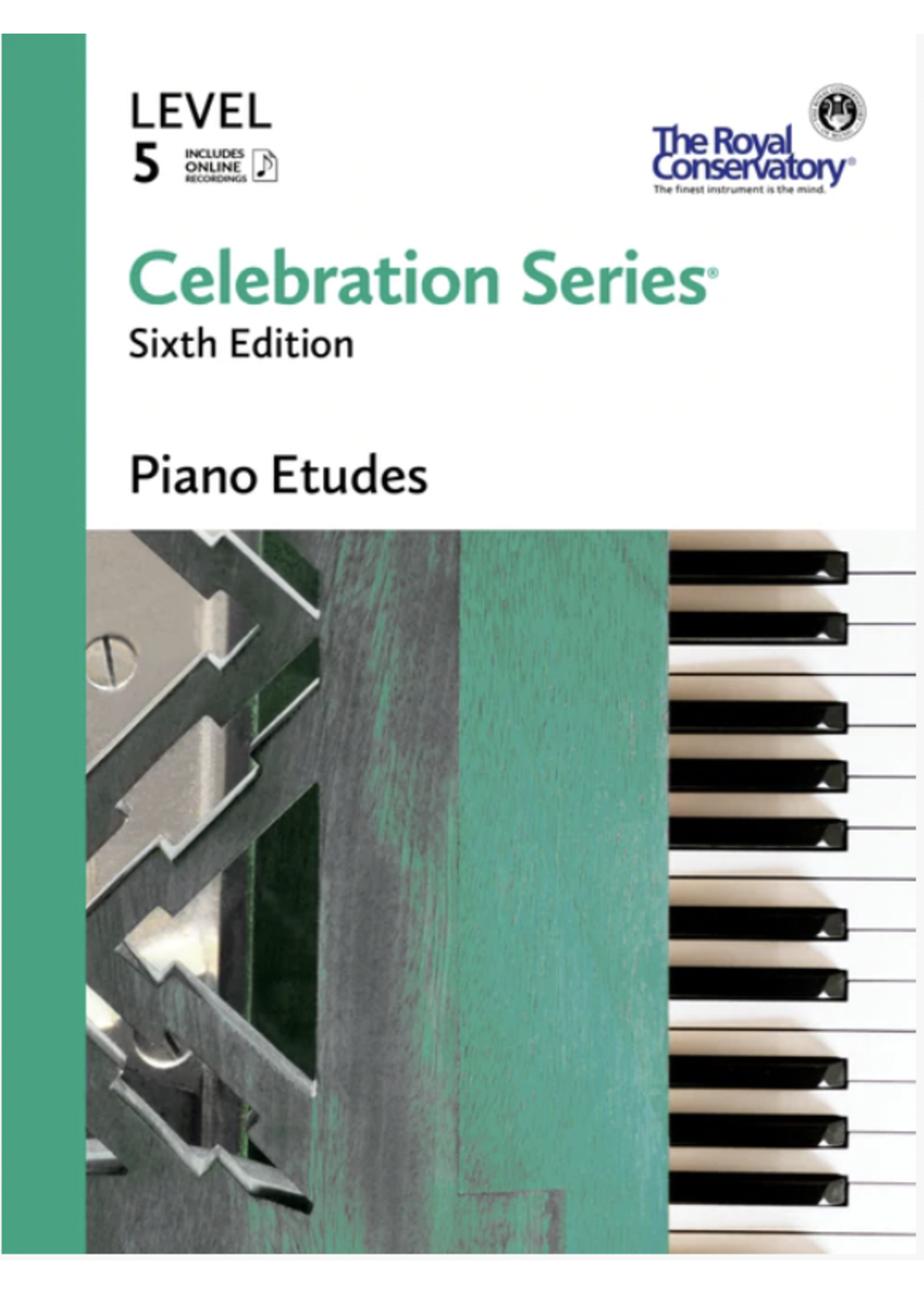 RCM RCM Piano Etudes 5 2022