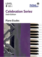 RCM RCM Piano Etudes 8 2022
