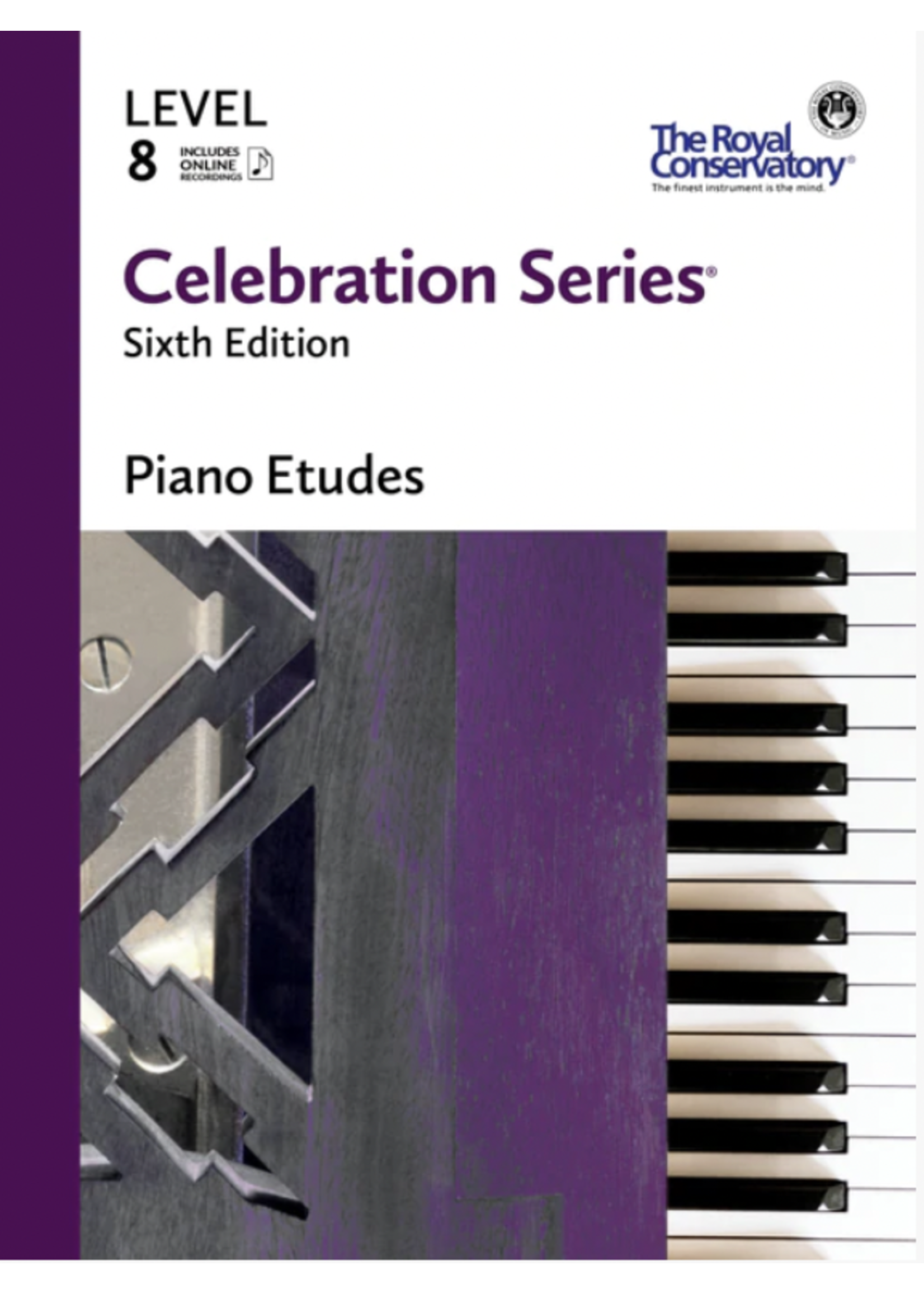 RCM RCM Piano Etudes 8 2022