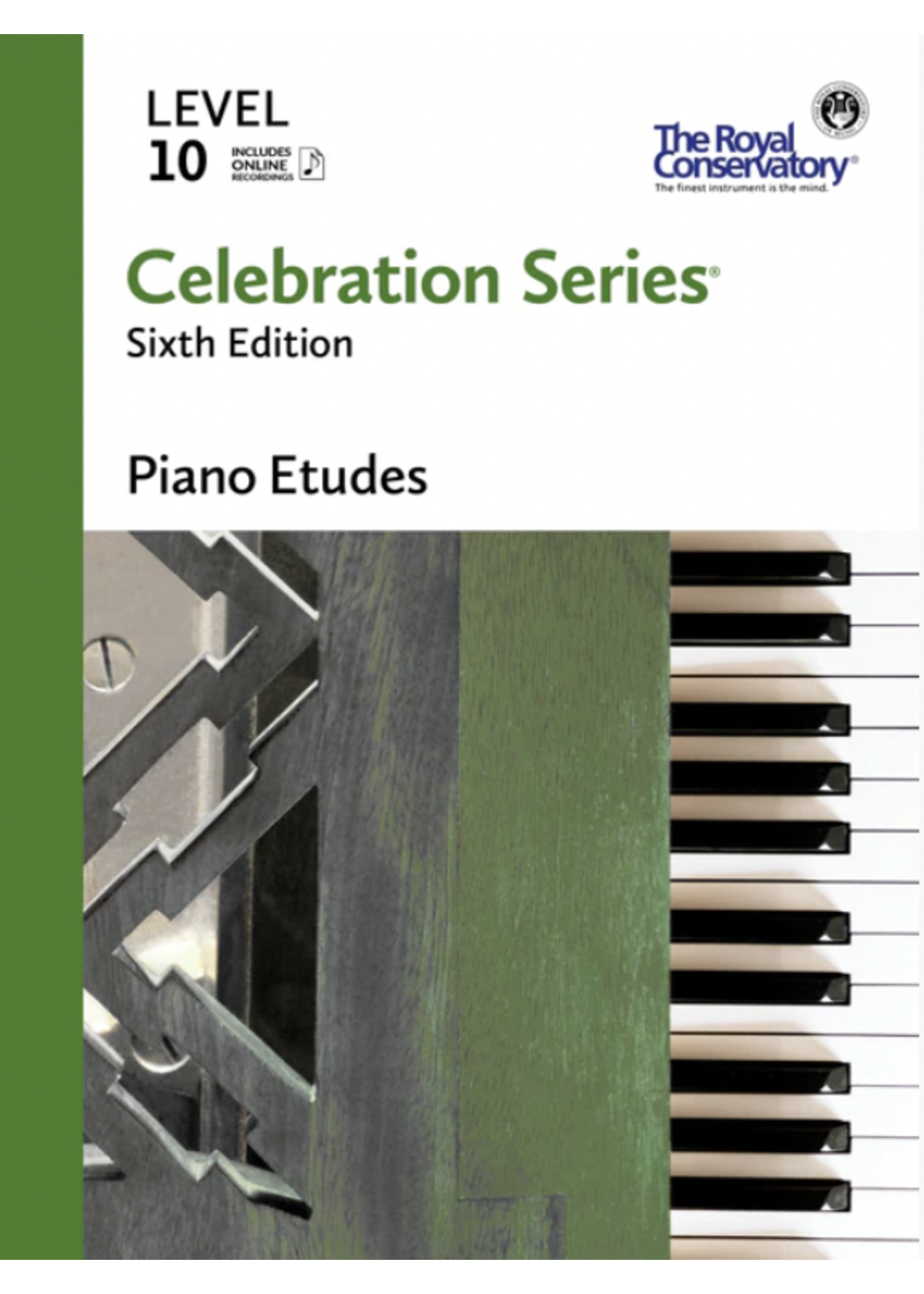 RCM RCM Piano Etudes 10 2022