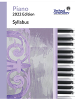 RCM RCM Piano Syllabus 2022