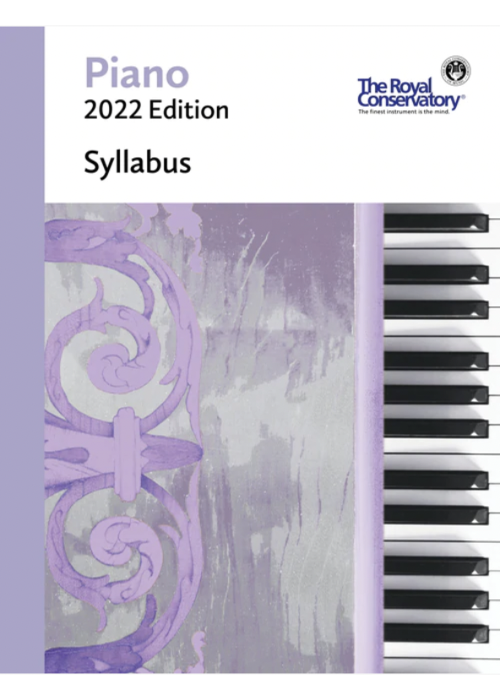 RCM RCM Piano Syllabus 2022