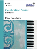 RCM RCM Piano Repertoire Prep A 2022