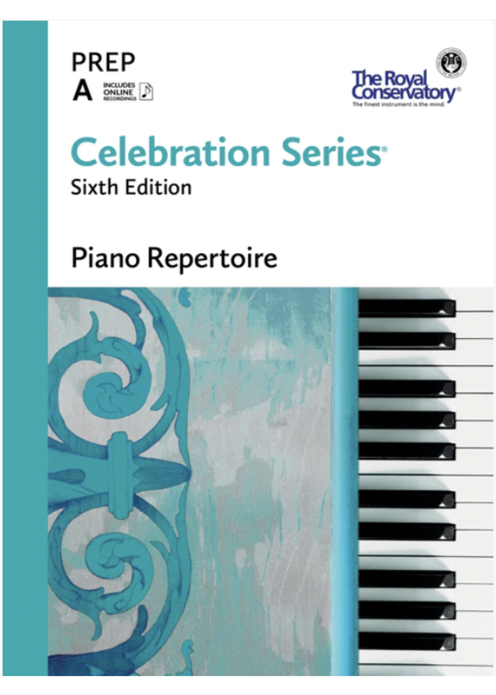 RCM RCM Piano Repertoire Prep A 2022