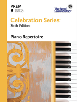 RCM RCM Piano Repertoire Prep B 2022