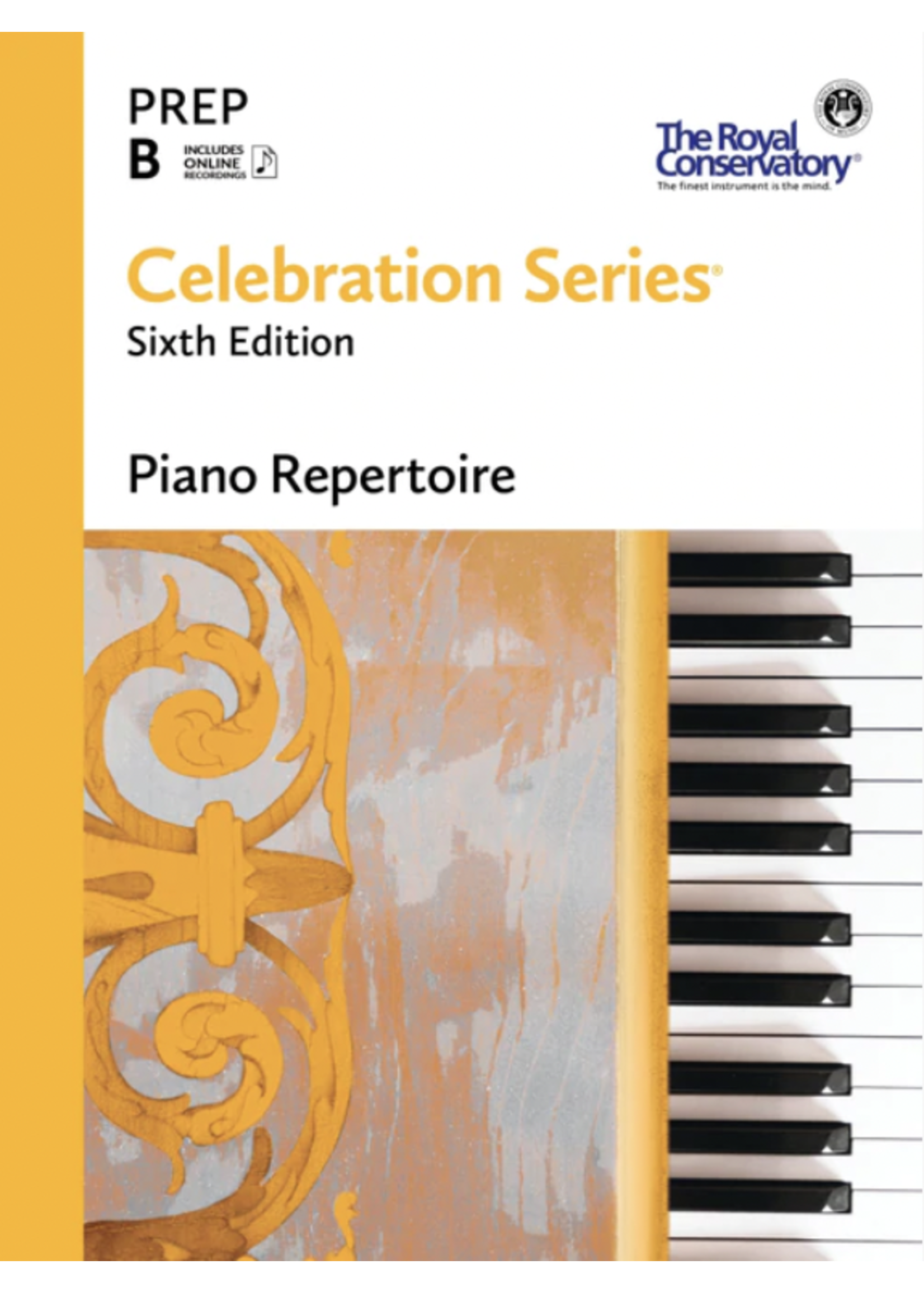 RCM RCM Piano Repertoire Prep B 2022