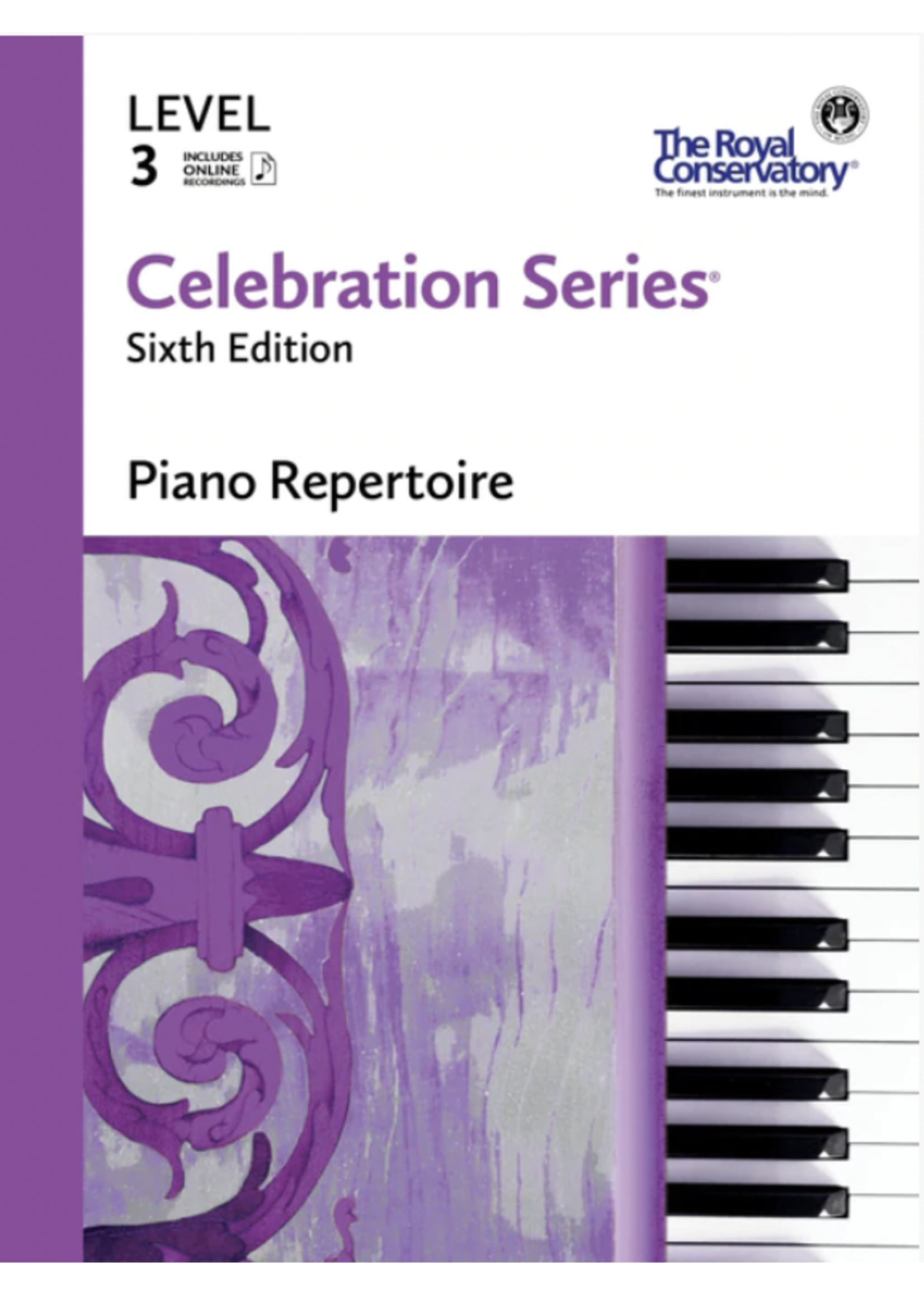 RCM RCM Piano Repertoire 3 2022