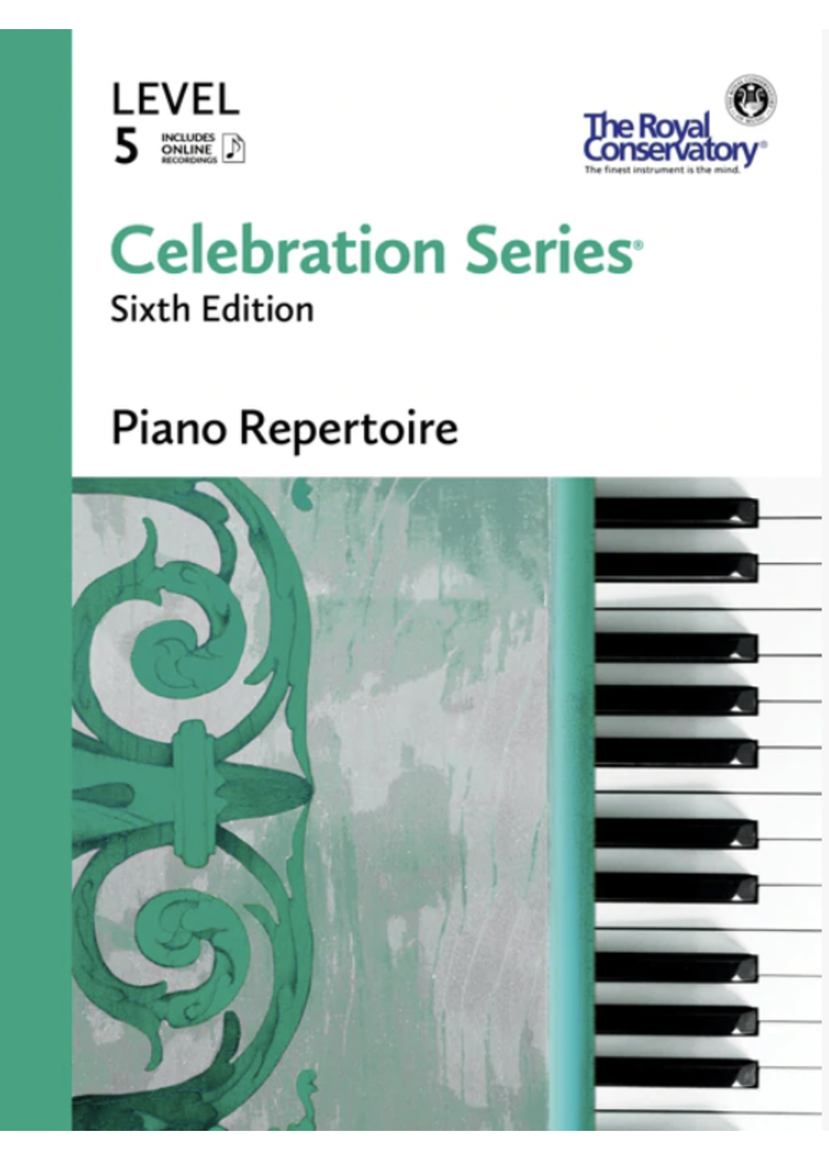 RCM RCM Piano Repertoire 5 2022