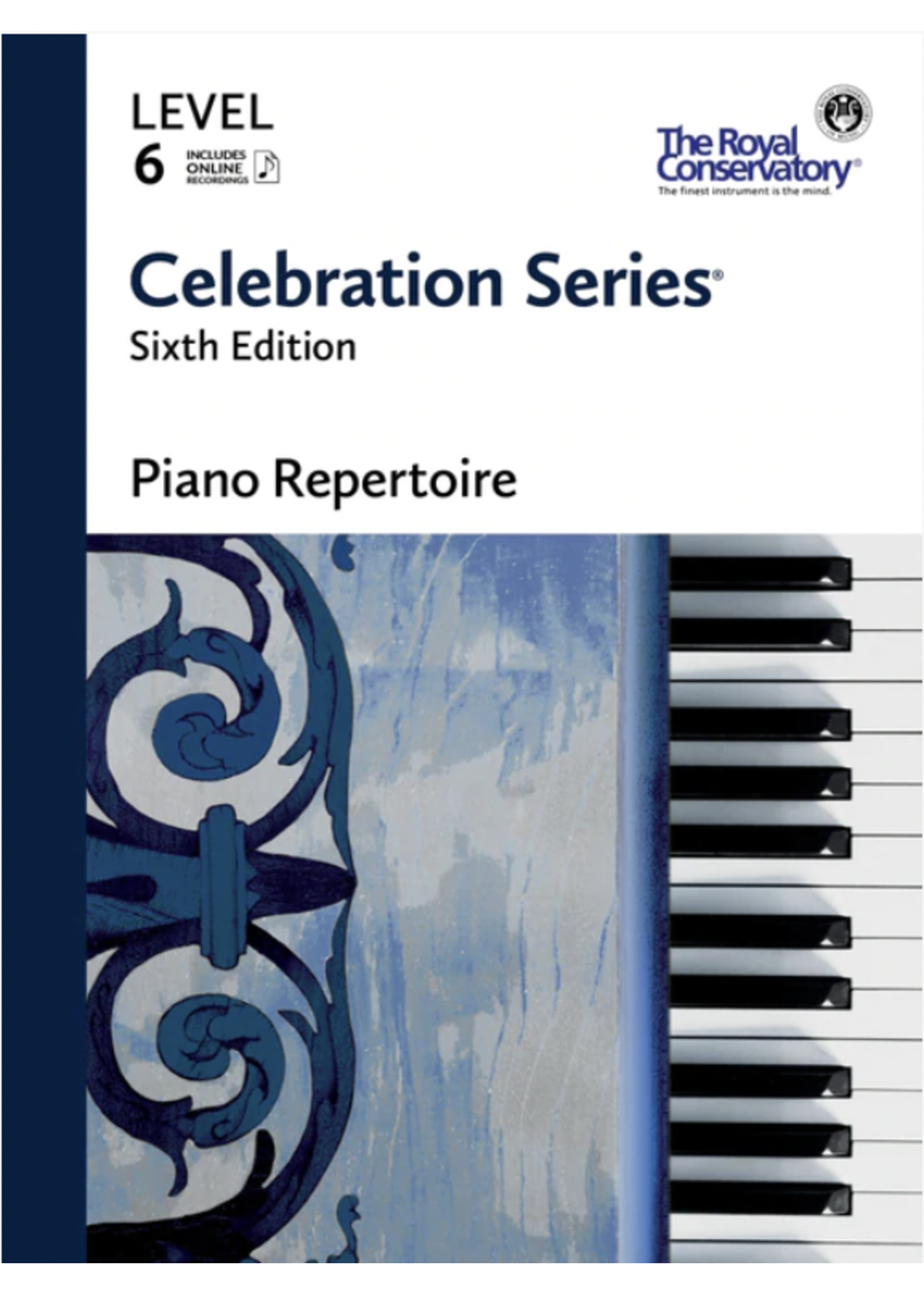 RCM RCM Piano Repertoire 6 2022