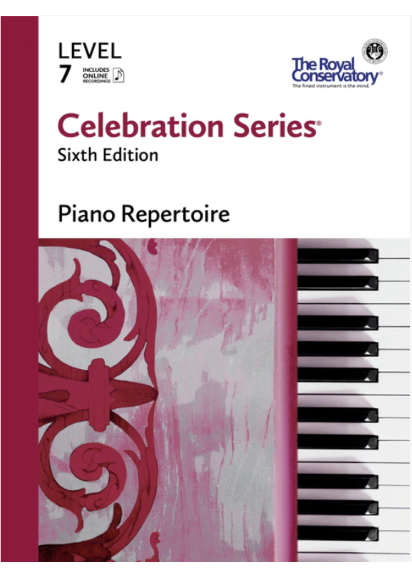 RCM RCM Piano Repertoire 7 2022