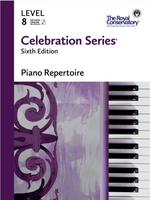 RCM RCM Piano Repertoire 8 2022
