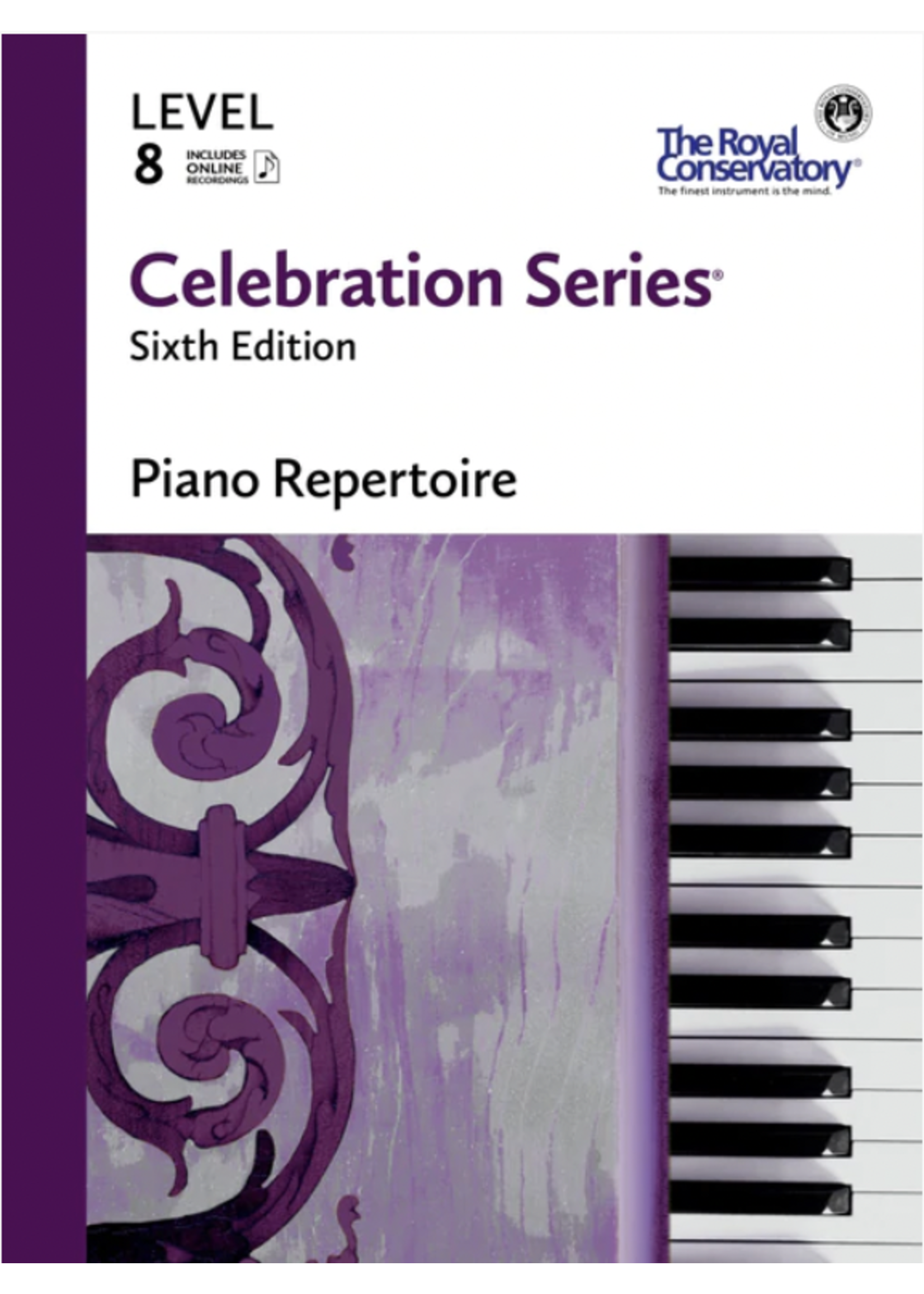 RCM RCM Piano Repertoire 8 2022