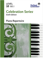 RCM RCM Piano Repertoire 10 2022