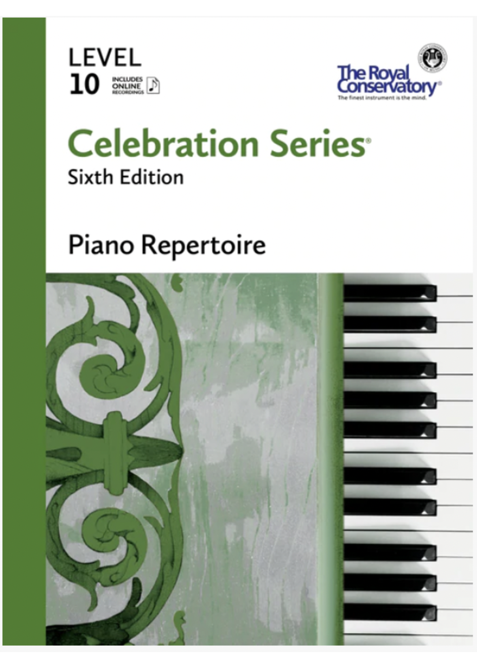 RCM RCM Piano Repertoire 10 2022