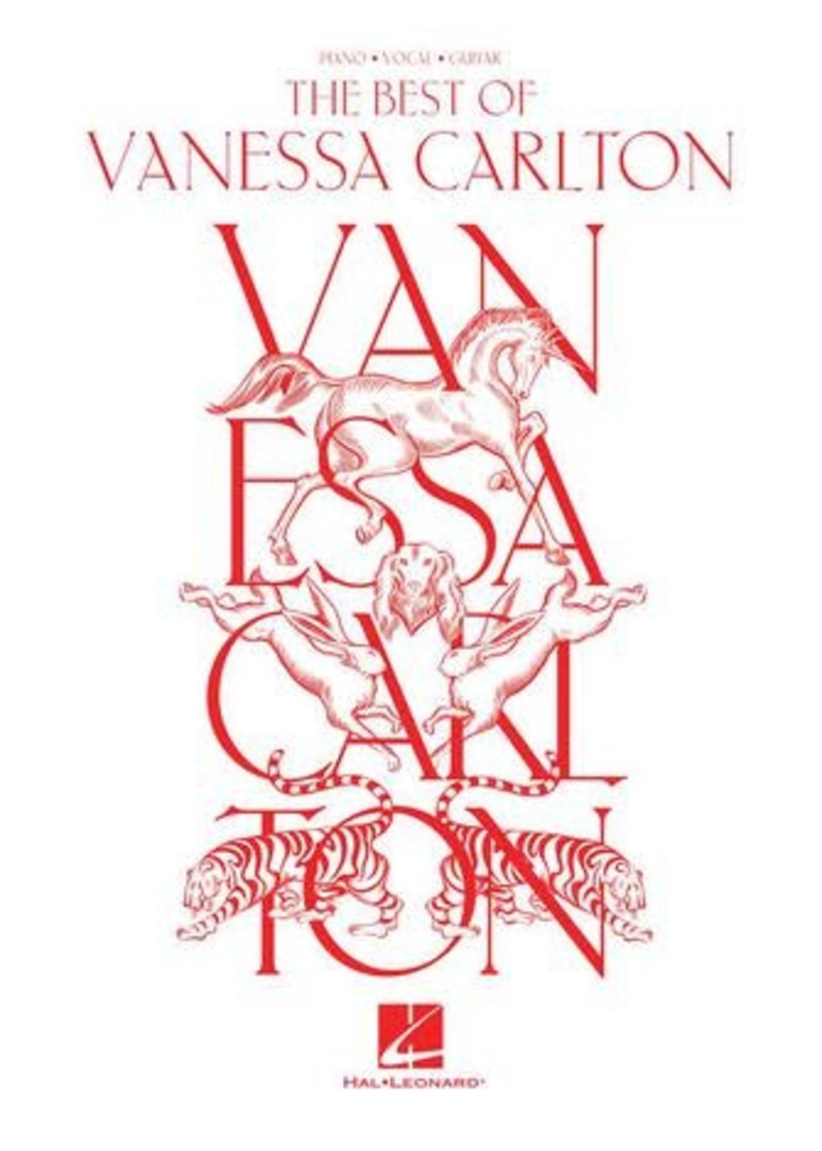 Hal Leonard The Best of Vanessa Carlton PVG