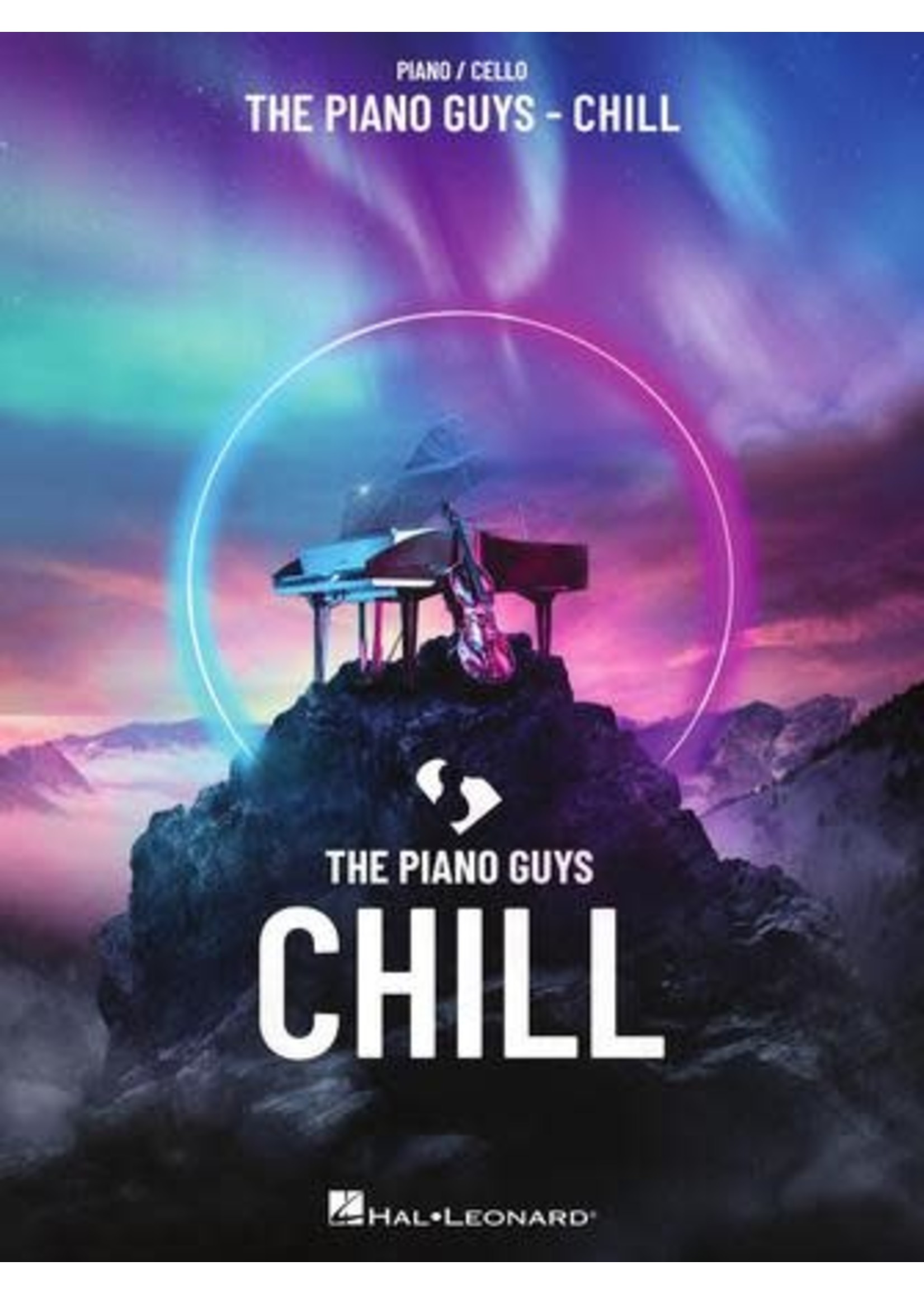 Hal Leonard The Piano Guys - Chill for Piano and Cello