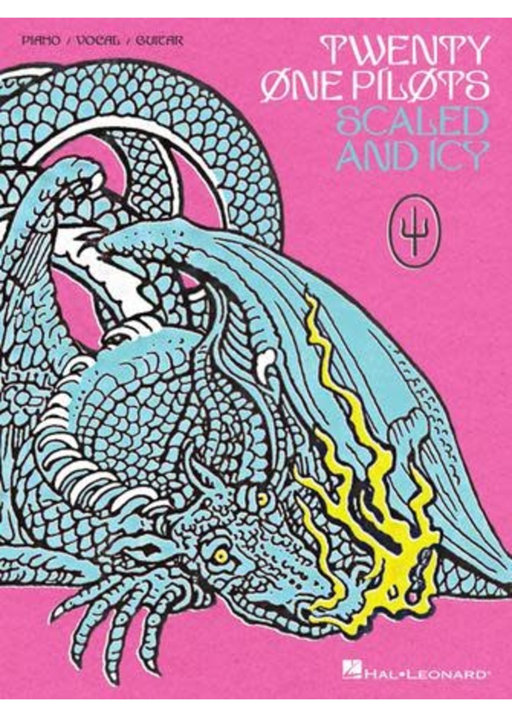 Hal Leonard twenty one pilots - Scaled and Icy PVG