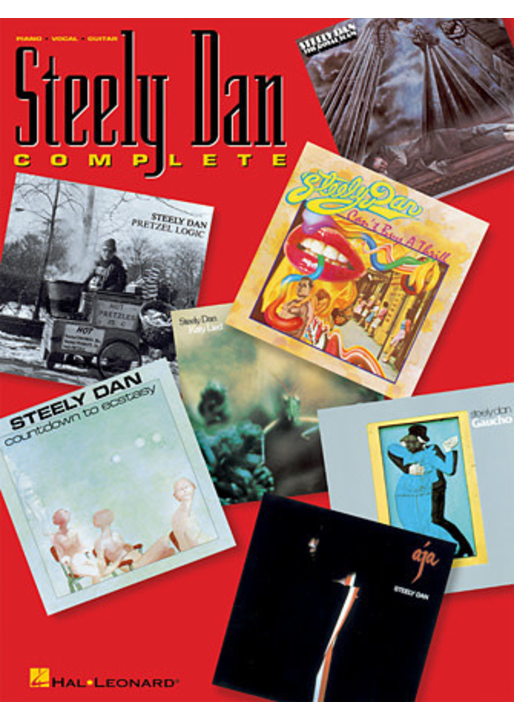 Hal Leonard Steely Dan Complete PVG