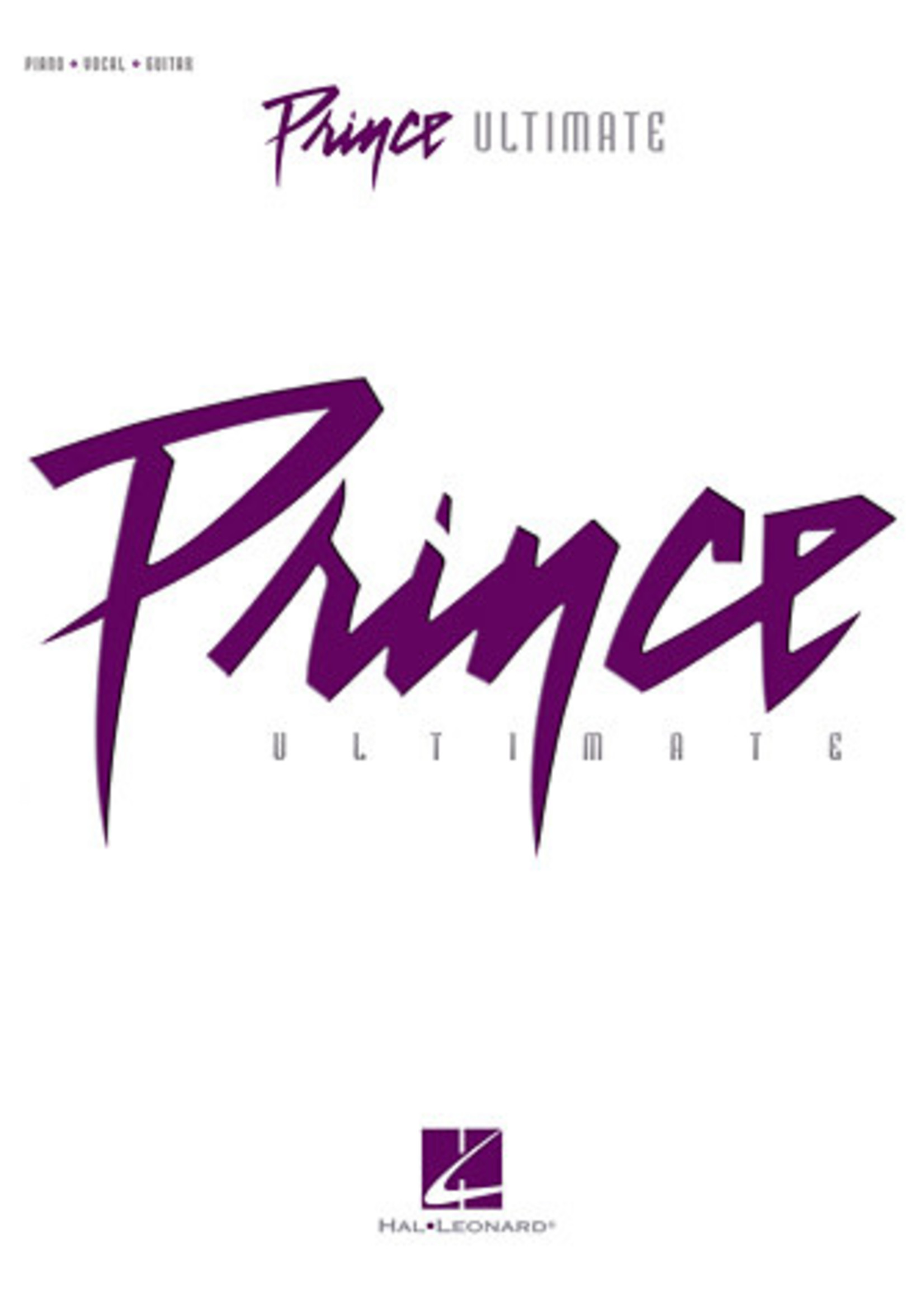 Hal Leonard Prince - Ultimate PVG