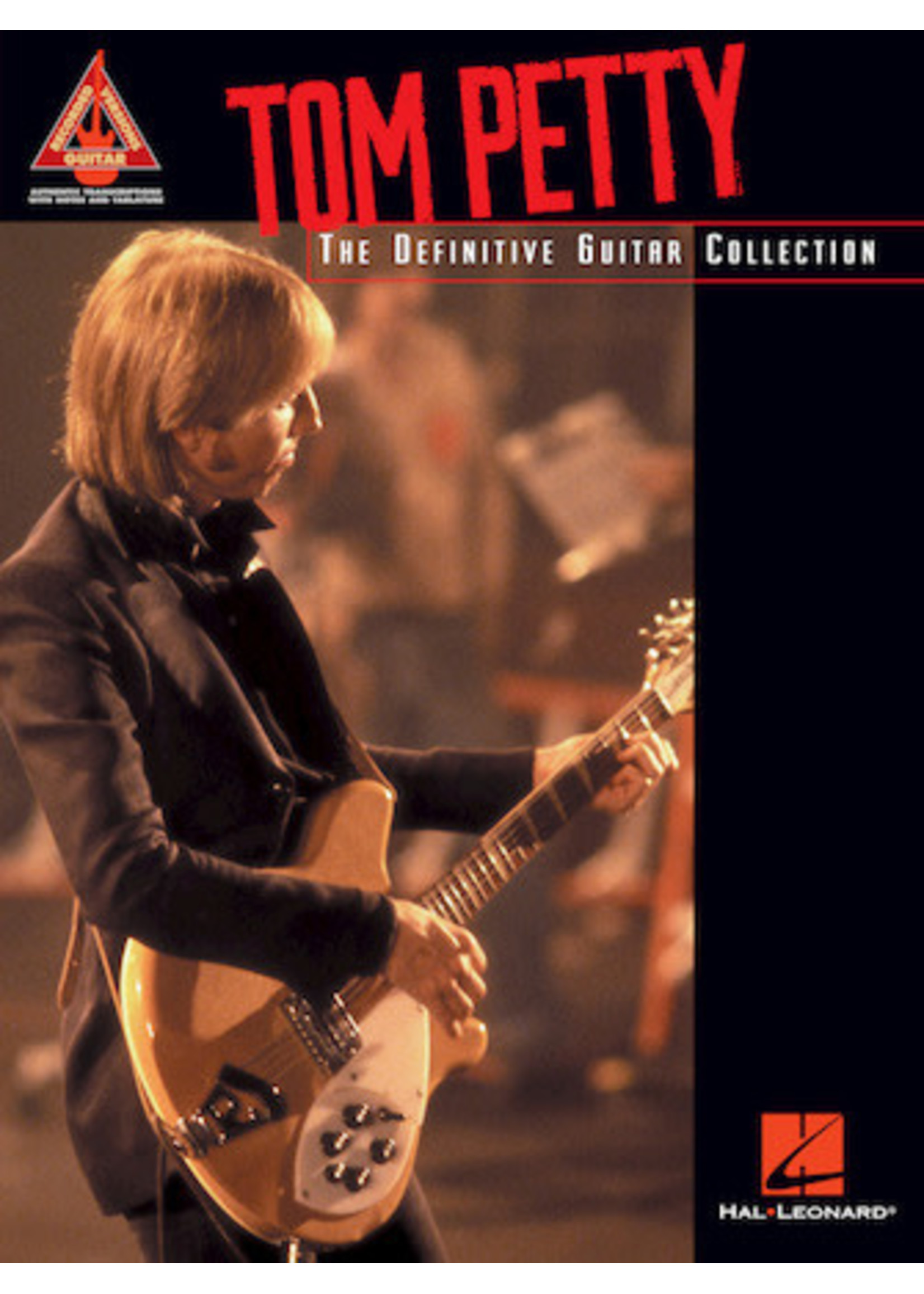 Hal Leonard Tom Petty - The Definitive Guitar Collection